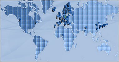 Reisekarte - zum Vergr��ern klicken!